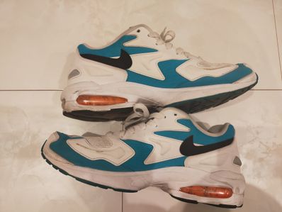 Nike Air Max 2 Light "Blue Lagoon"