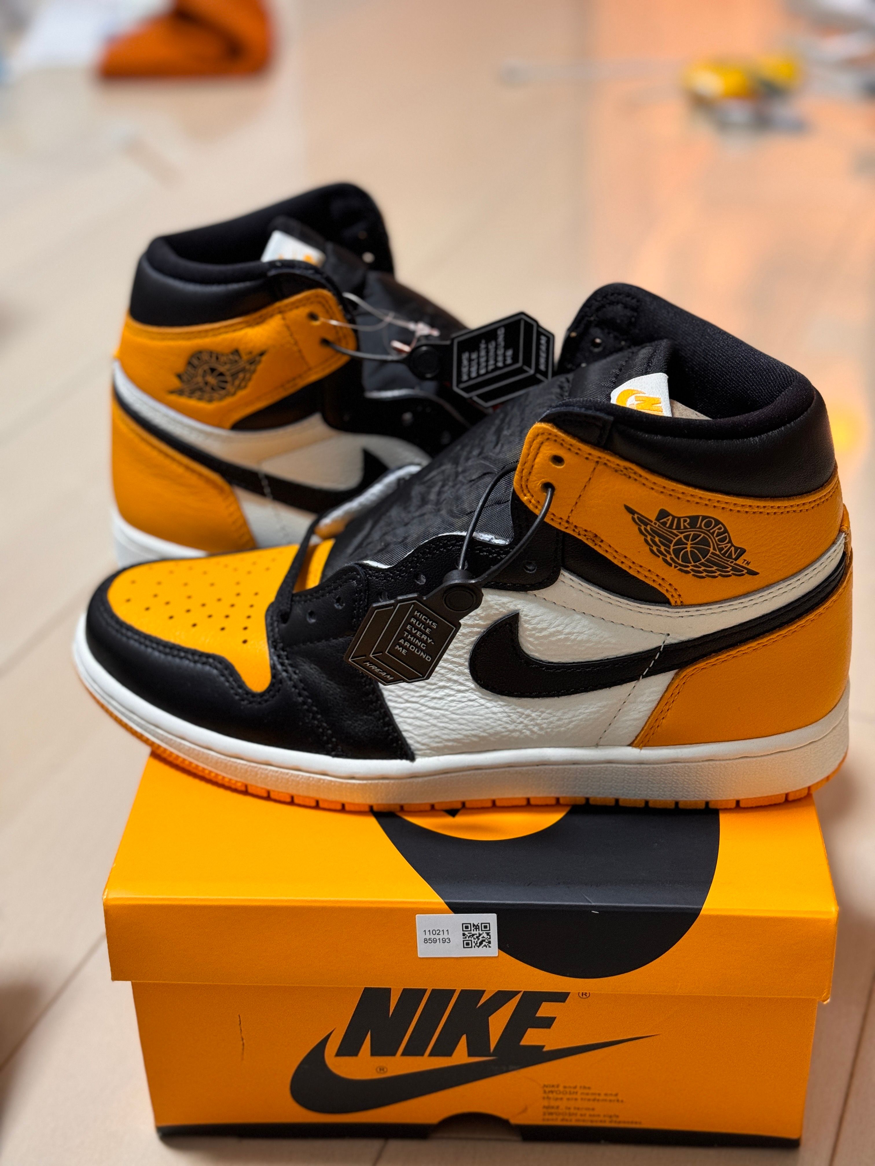 Nike Air Jordan 1 Retro High OG "Taxi"