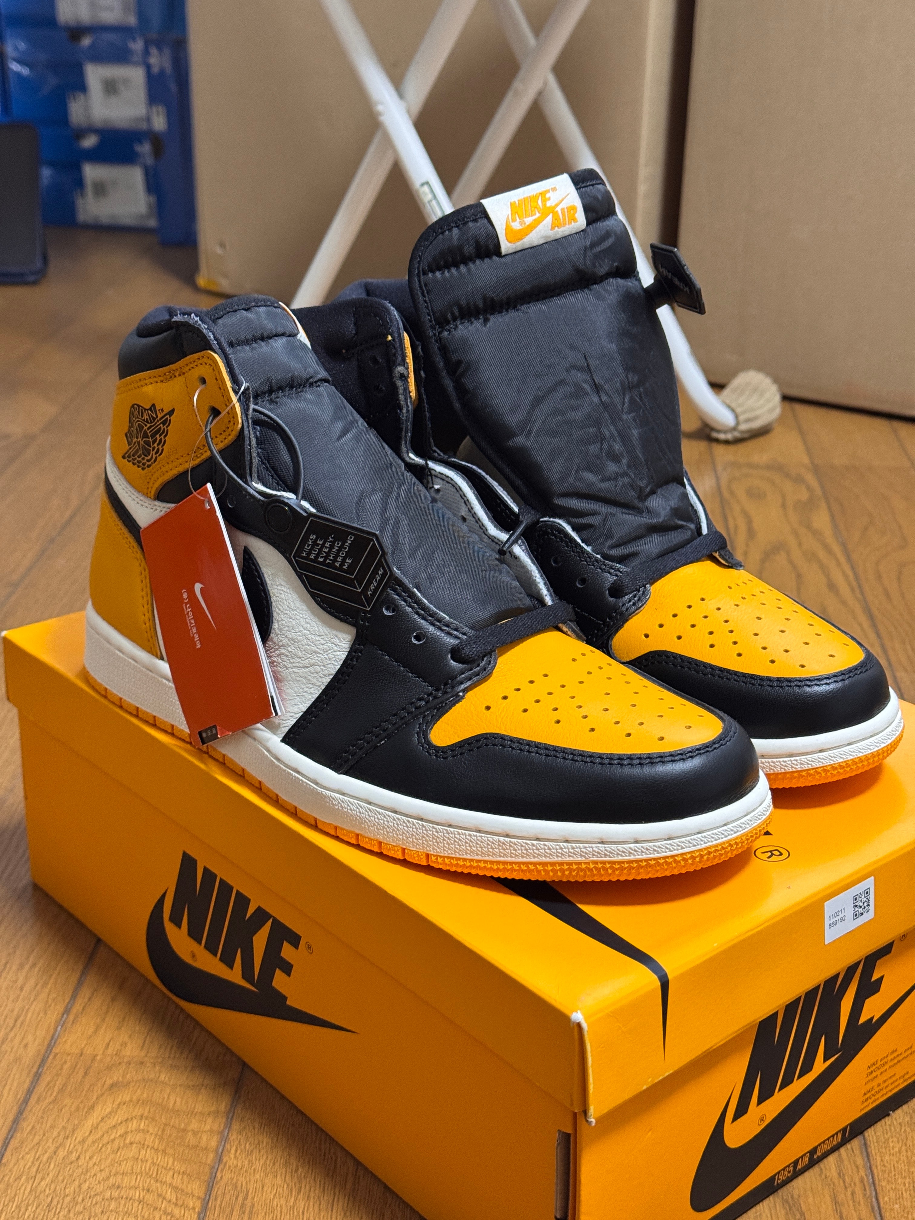 ナイキ エアジョーダン1 レトロ ハイ OG 