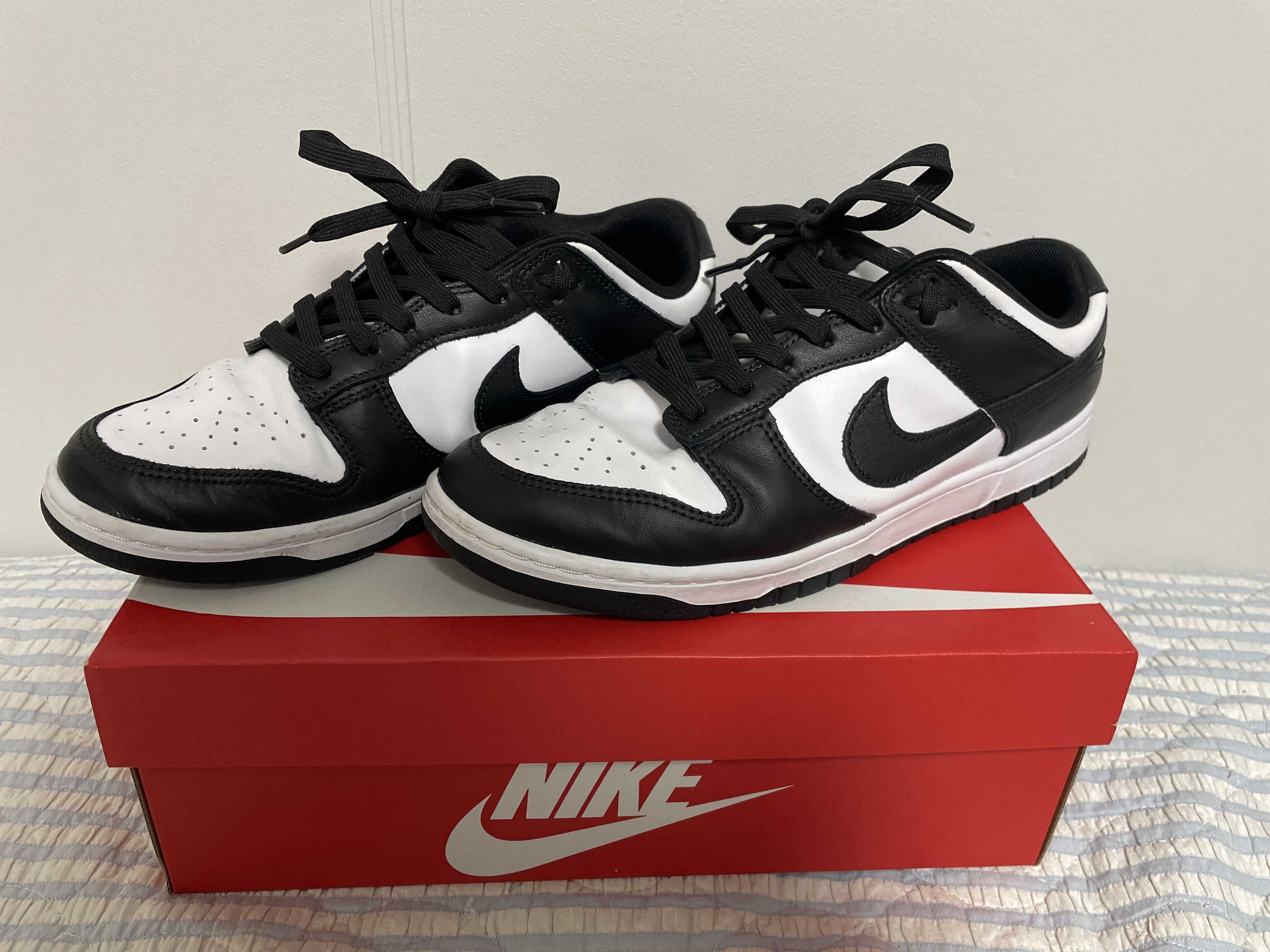 Nike Dunk Low Retro "Panda/White/Black"