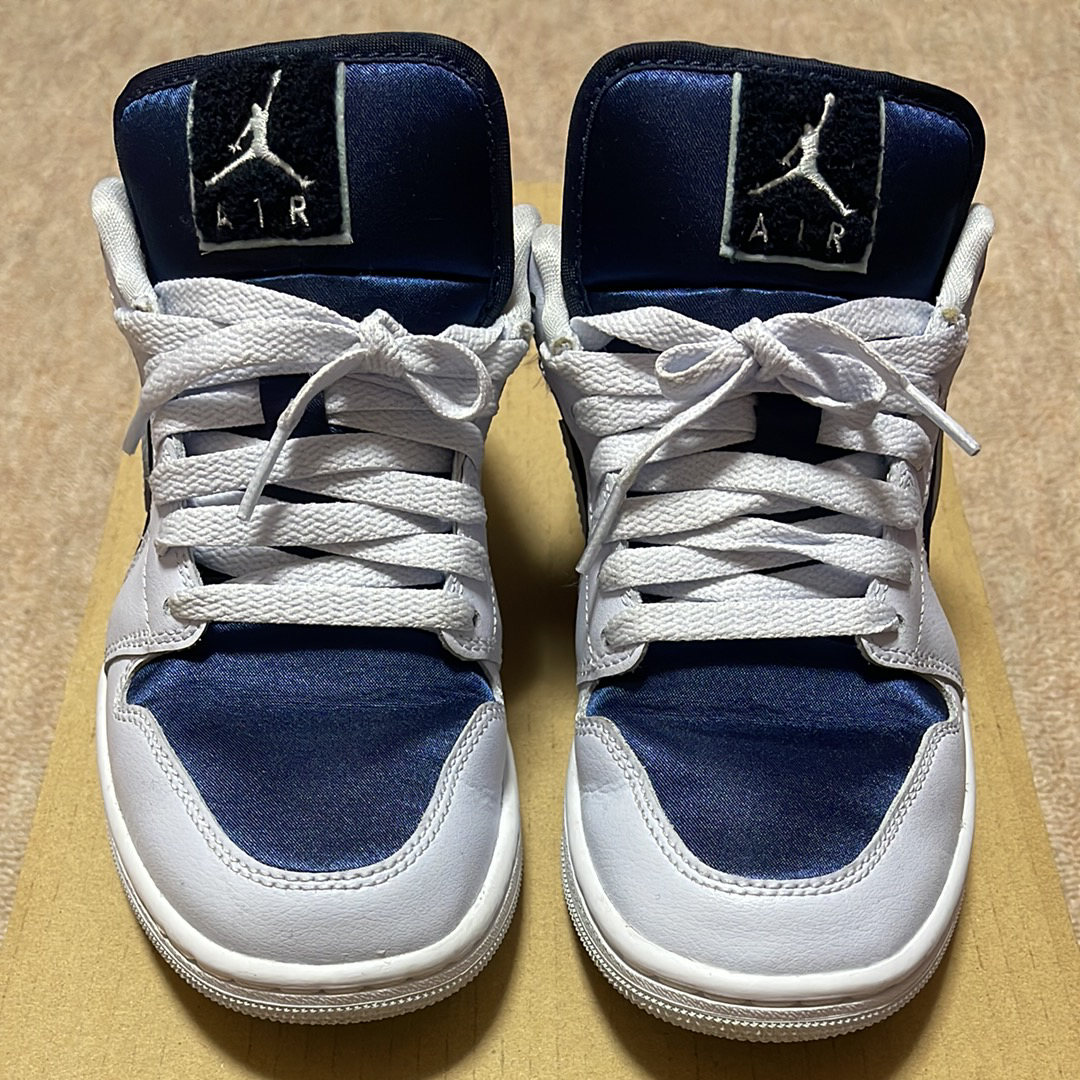 Nike Women's Air Jordan 1 Low "Football Grey"