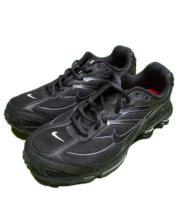 Supreme × Nike Shox Ride 2 "Black/Black-White"