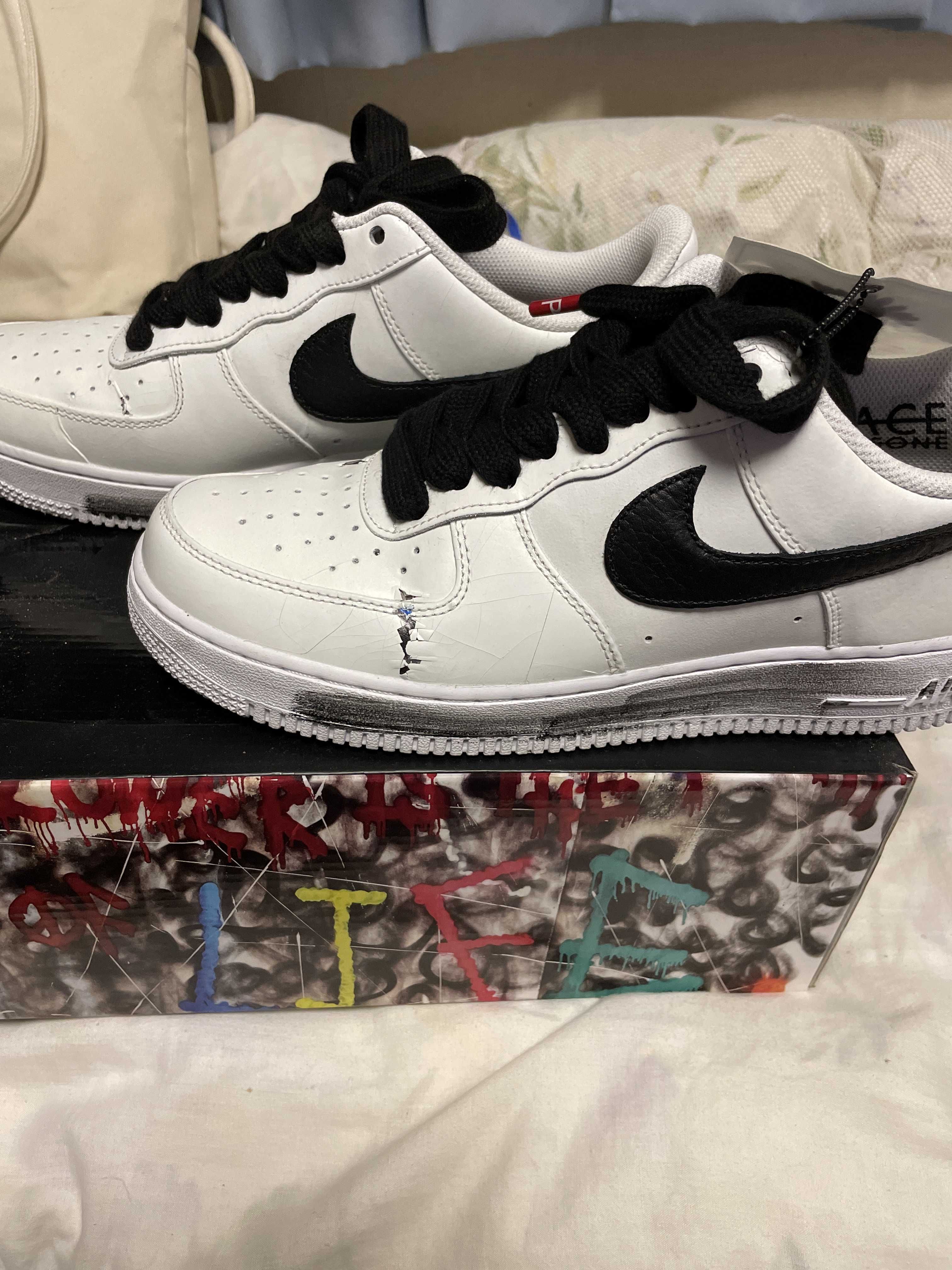 PEACEMINUSONE × Nike Air Force 1 Low "Para-noise/White/Black" / G-DRAGON