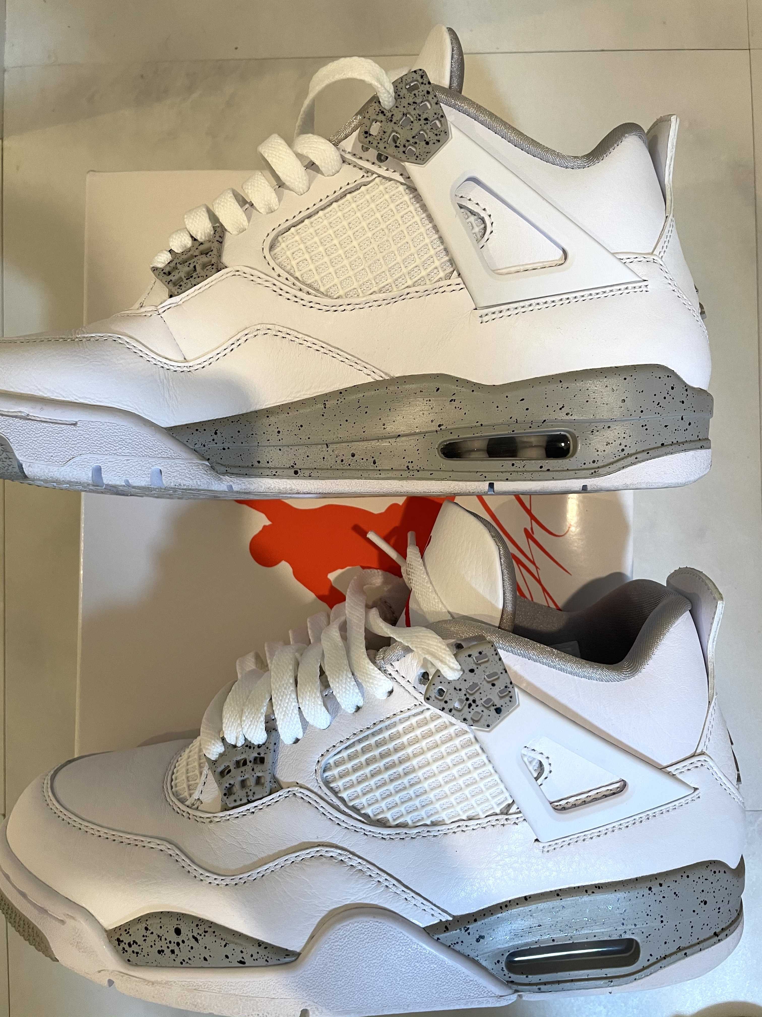 Nike Air Jordan 4 "Tech White"