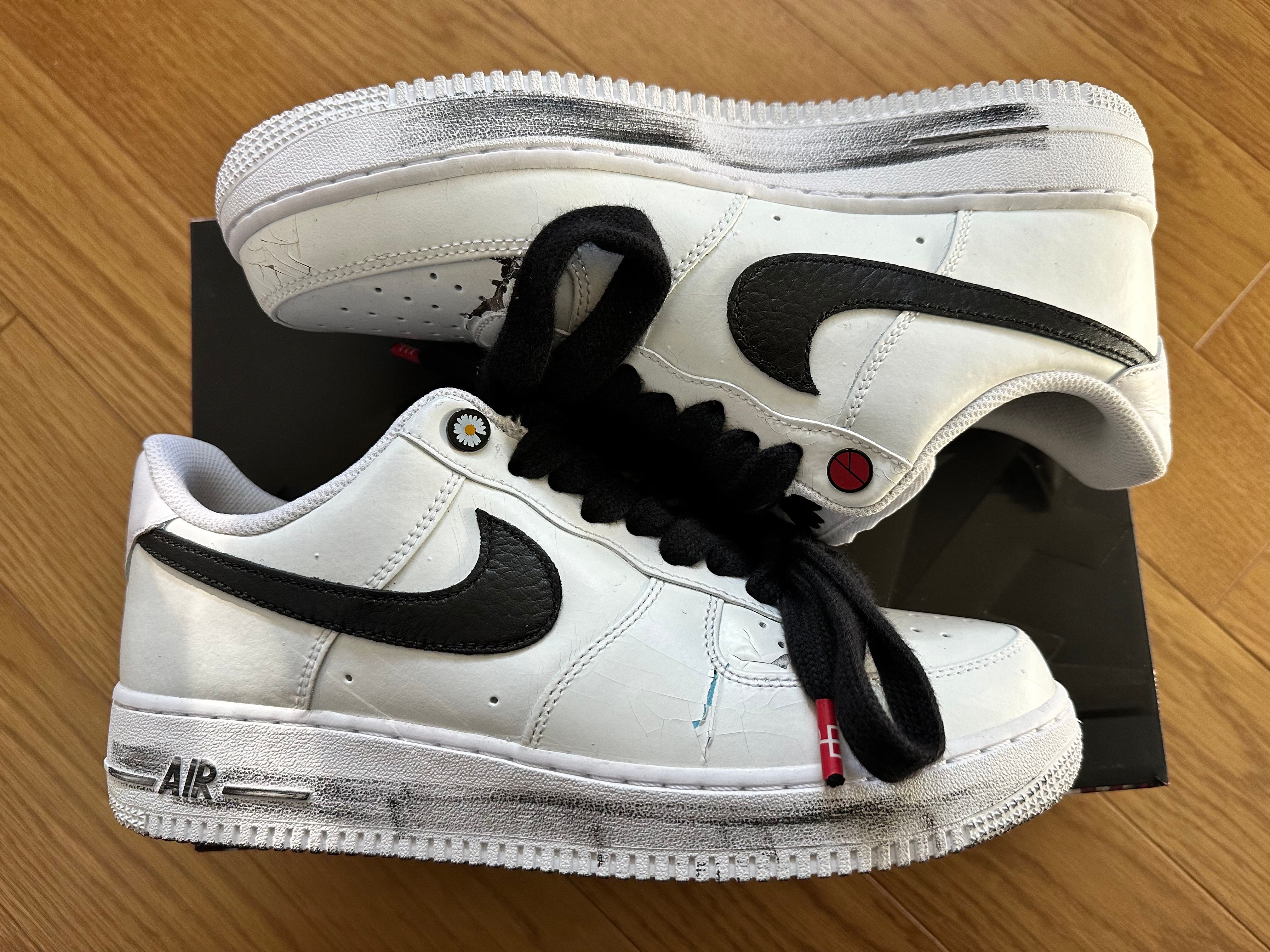 PEACEMINUSONE × Nike Air Force 1 Low "Para-noise/White/Black" / G-DRAGON