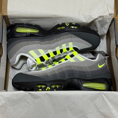 Nike Air Max 95 OG Big Bubble "Neon Yellow" (2025/2026)