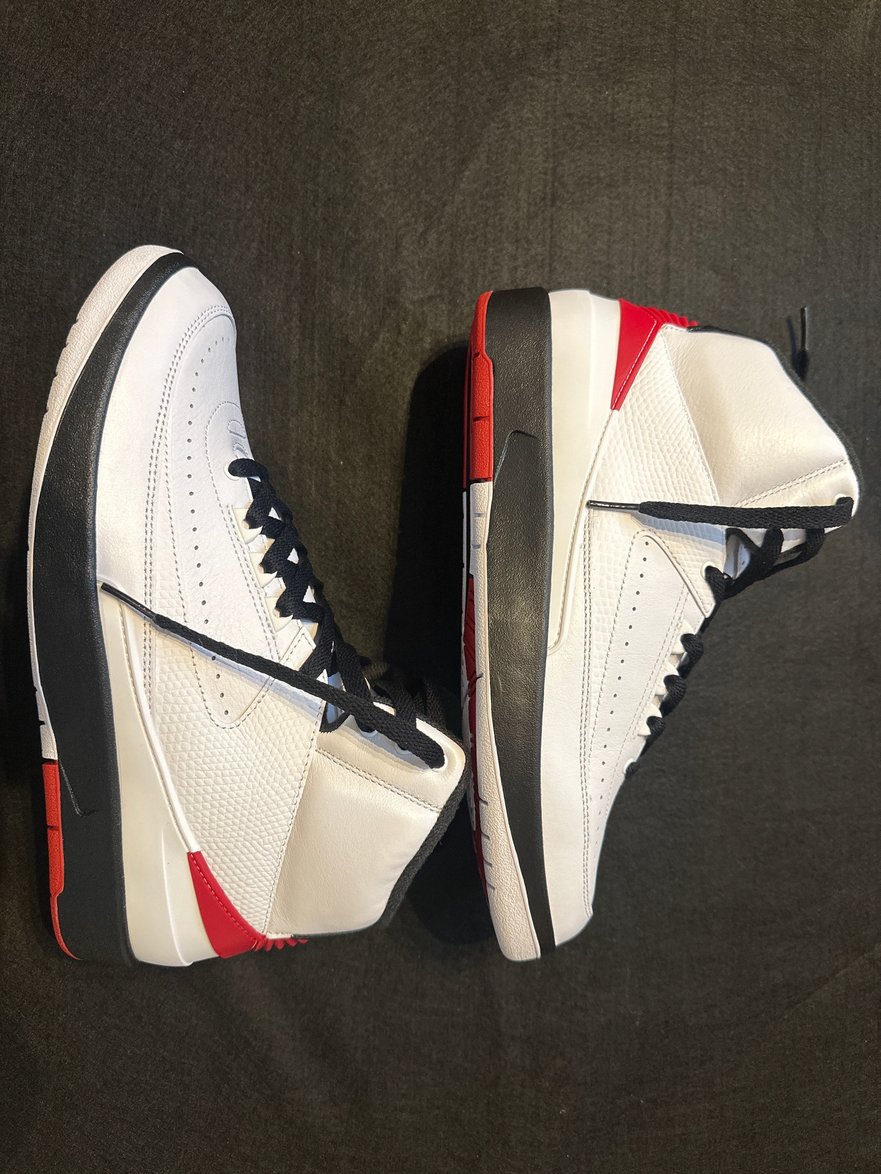 Nike Air Jordan 2 OG "Chicago"(2022)