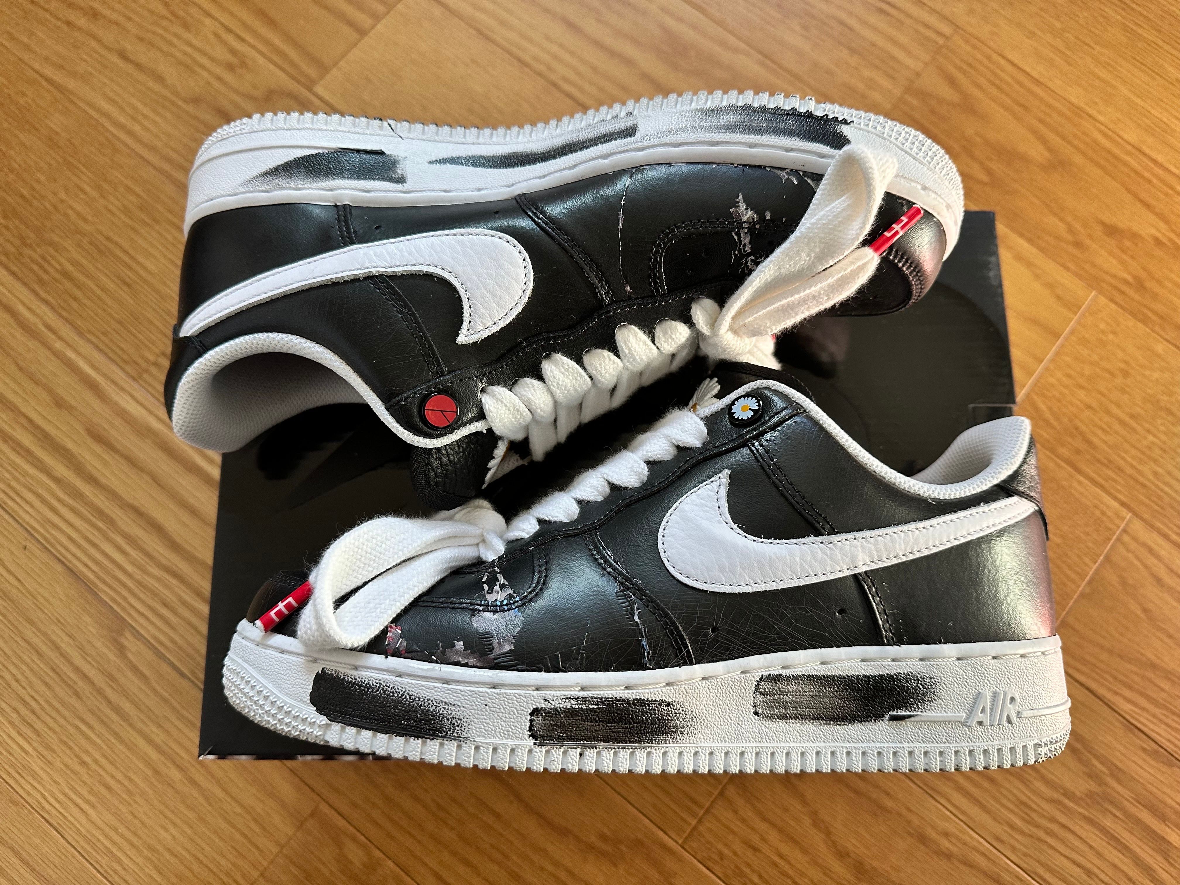 PEACEMINUSONE × Nike Air Force 1 Low Para Noise "Black" / G-DRAGON