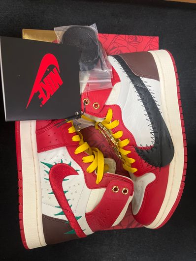 Teyana Taylor × Nike Women's Air Jordan 1 High Zoom CMFT 2 "Gym Red"