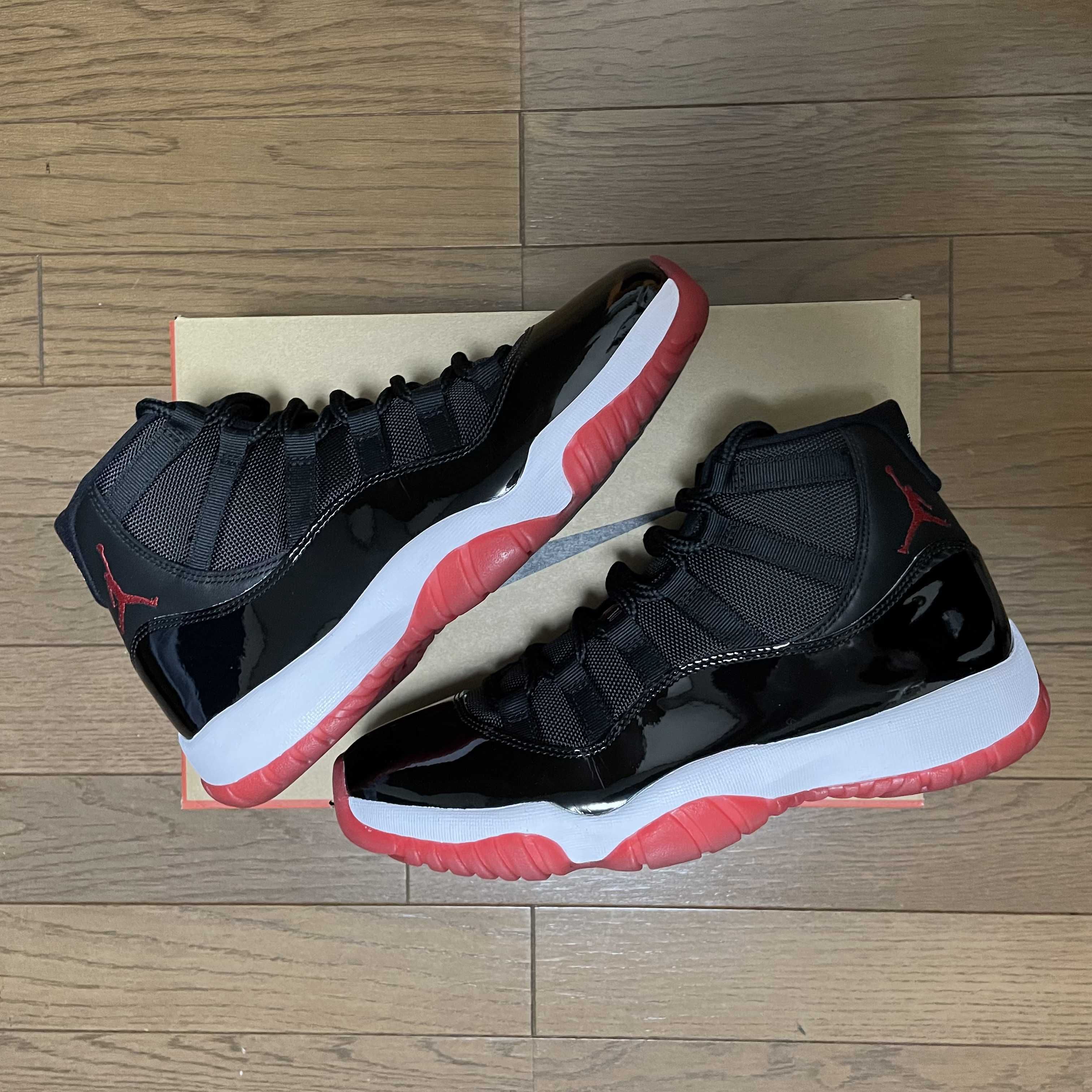 Nike Air Jordan 11 Retro "Bred"