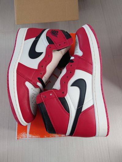 Nike Air Jordan 1 High OG "Lost & Found/Chicago"