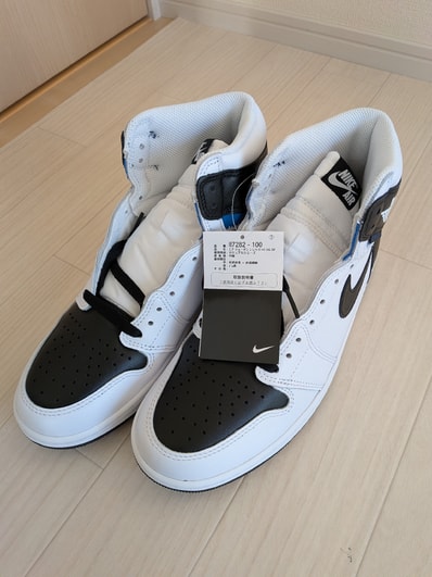 fragment design × UNION × Nike Air Jordan 1 Retro High OG "Black/White"