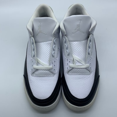 Fragment × Nike Air Jordan 3 "White/Black"