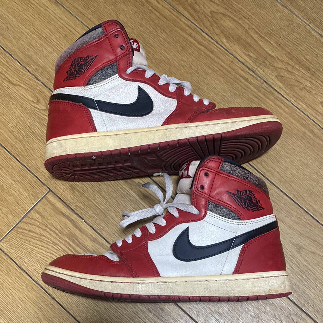 Nike Air Jordan 1 High OG "Lost & Found/Chicago"