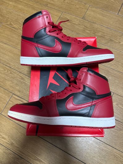 Nike Air Jordan 1 High ’85 "Varsity Red"