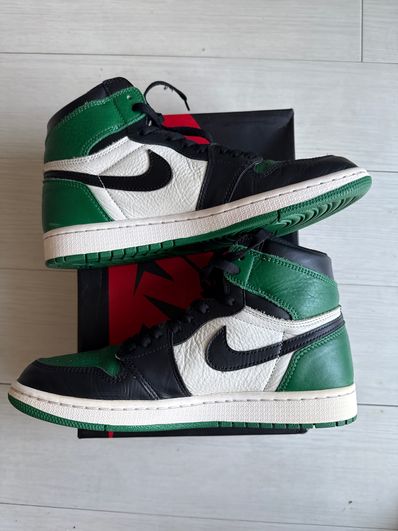 Nike Air Jordan 1 Retro High OG "Pine Green" (2018)