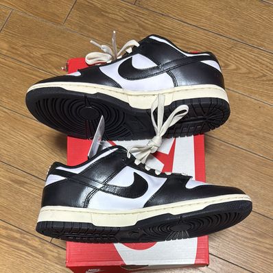 Nike Women's Dunk Low PRM Vintage "Black and White/Panda"