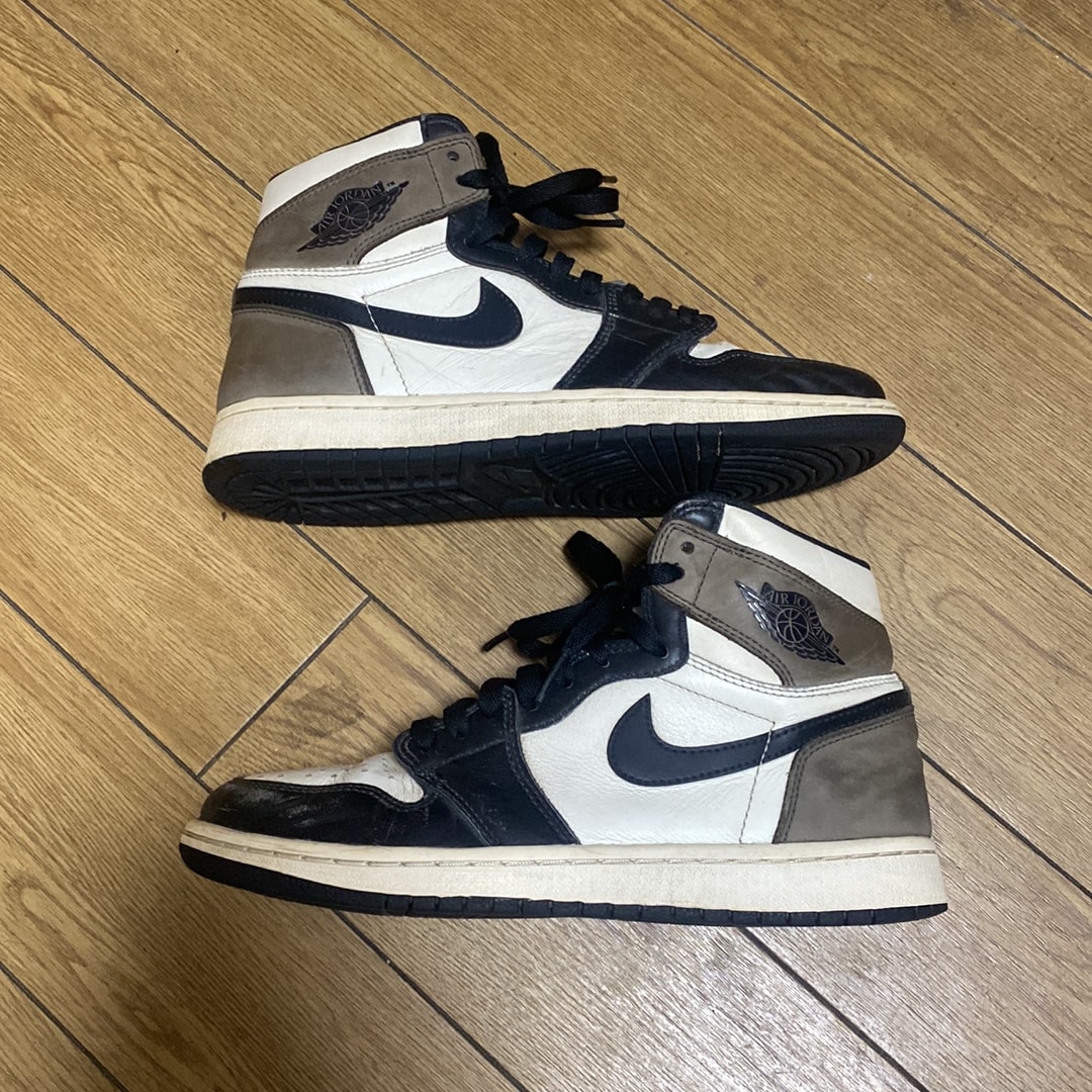 Nike Air Jordan 1 High OG "Sail/Dark Mocha/Black"