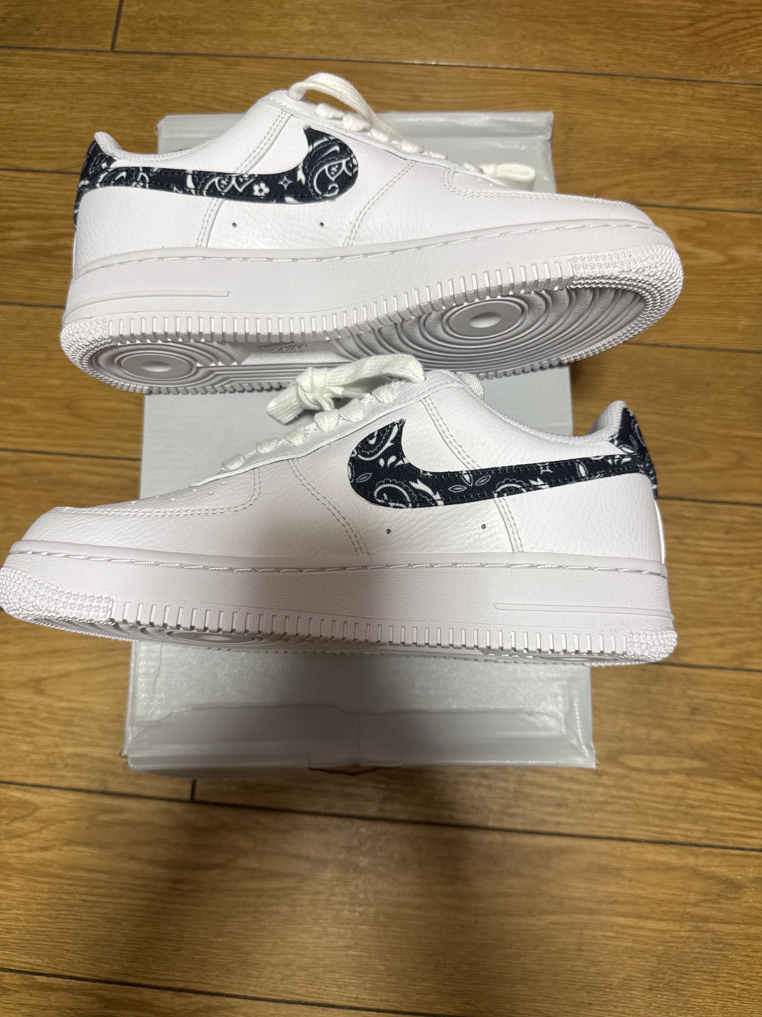 Nike Women's Air Force 1 Low '07 Essential "Black Paisley"