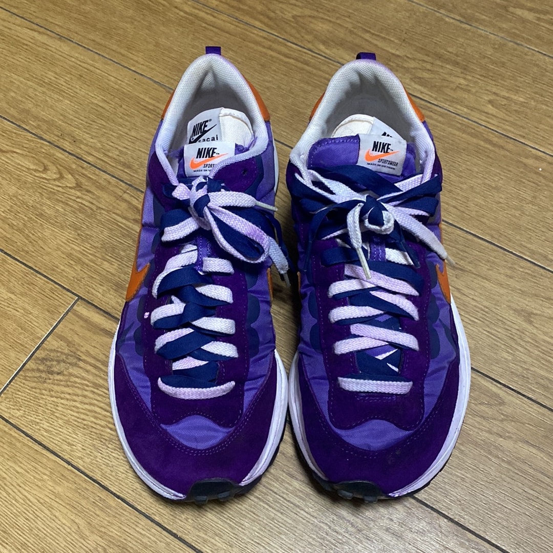 sacai × Nike Vapor Waffle "Dark Iris"