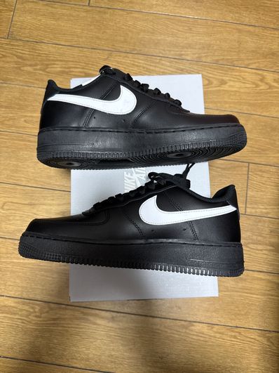 Nike Air Force 1 '07 "Black/White"