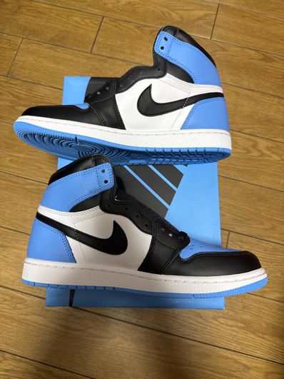 Nike Air Jordan 1 Retro High OG "University Blue/UNC Toe"