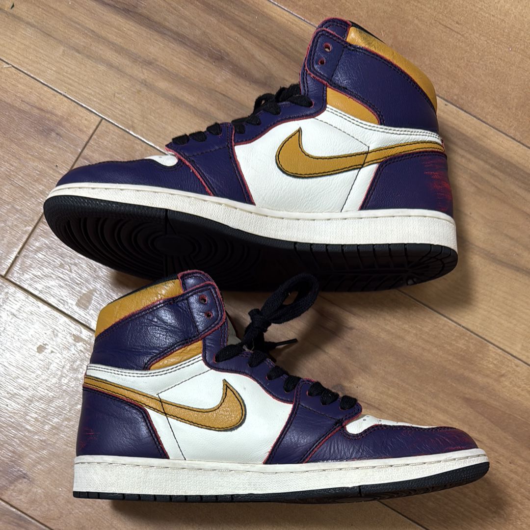 Nike SB × Air Jordan 1 Retro High "La To Chicago"