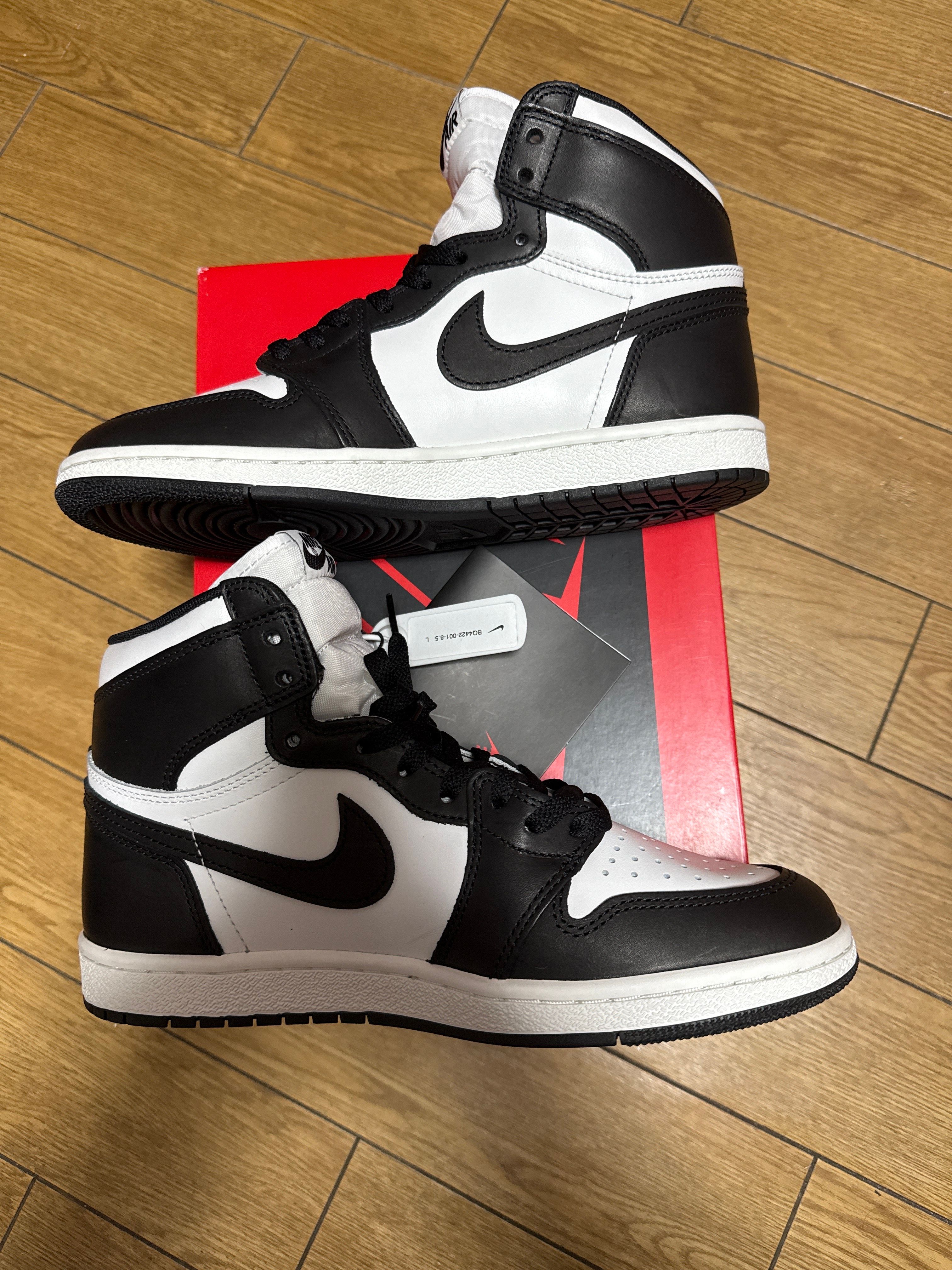 Nike Air Jordan 1 High '85 "Black/White"