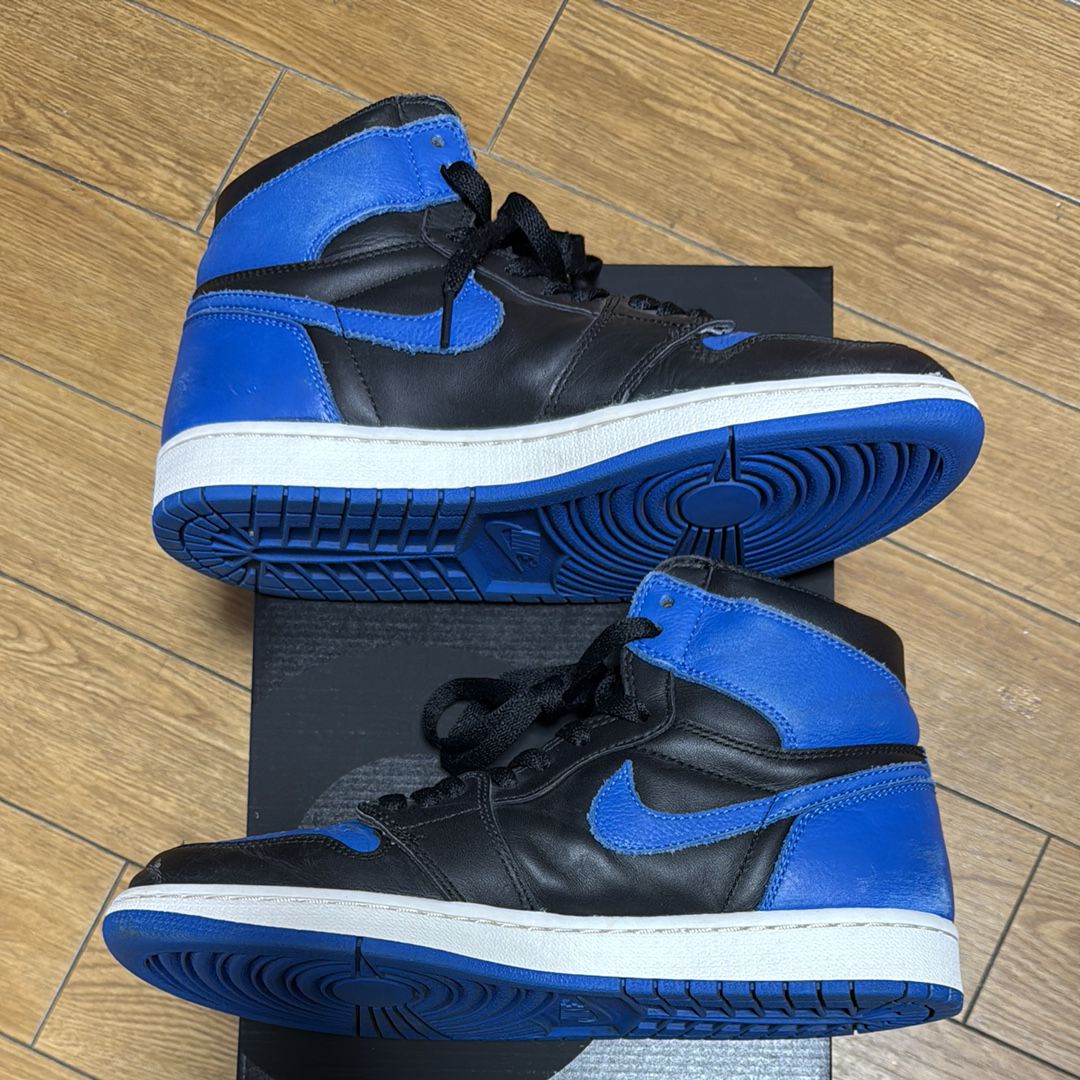 Nike Air Jordan 1 Retro High OG "Royal" (2017)