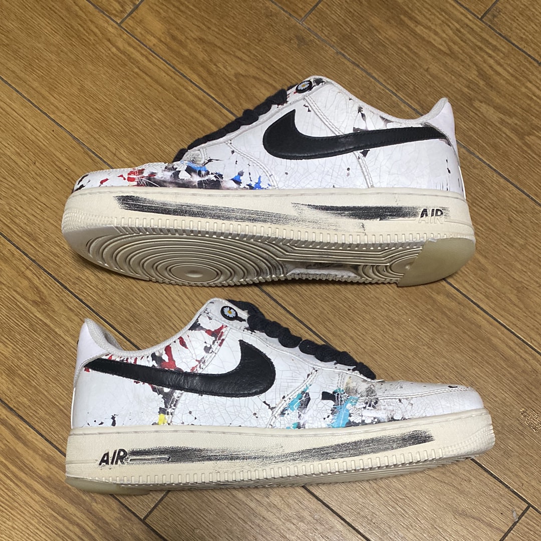 PEACEMINUSONE × Nike Air Force 1 Low "Para-noise/White/Black" / G-DRAGON
