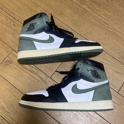 Nike Air Jordan 1 Retro High "Clay Green"