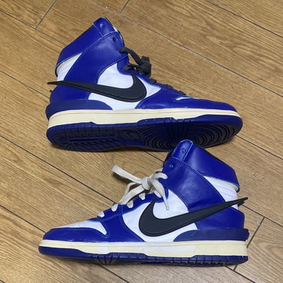 Ambush × Nike Dunk High "Deep Royal"