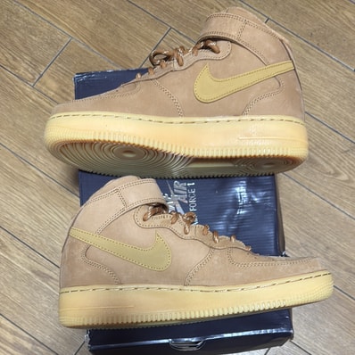 Nike Air Force 1 Mid "Flax"