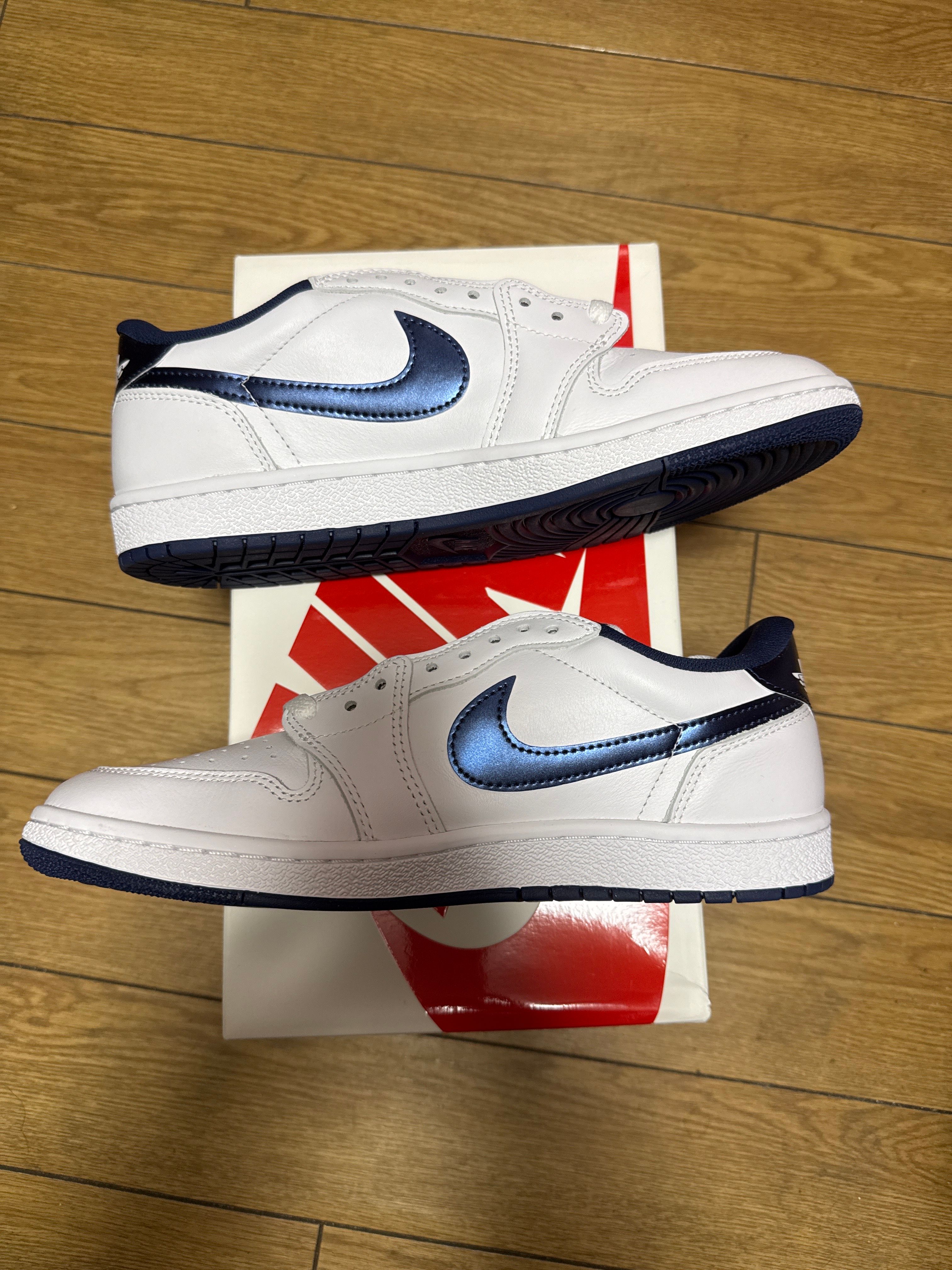 Nike Air Jordan 1 Low '85 "Metallic Blue" (2024)
