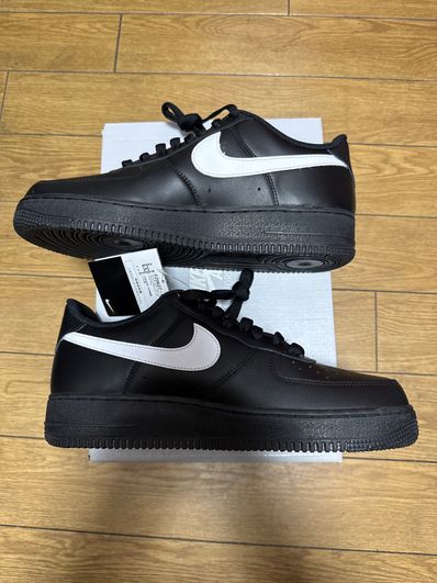 Nike Air Force 1 '07 "Black/White"
