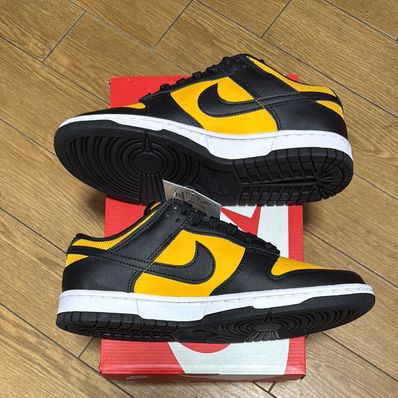 Nike Dunk Low "Black/University Gold"