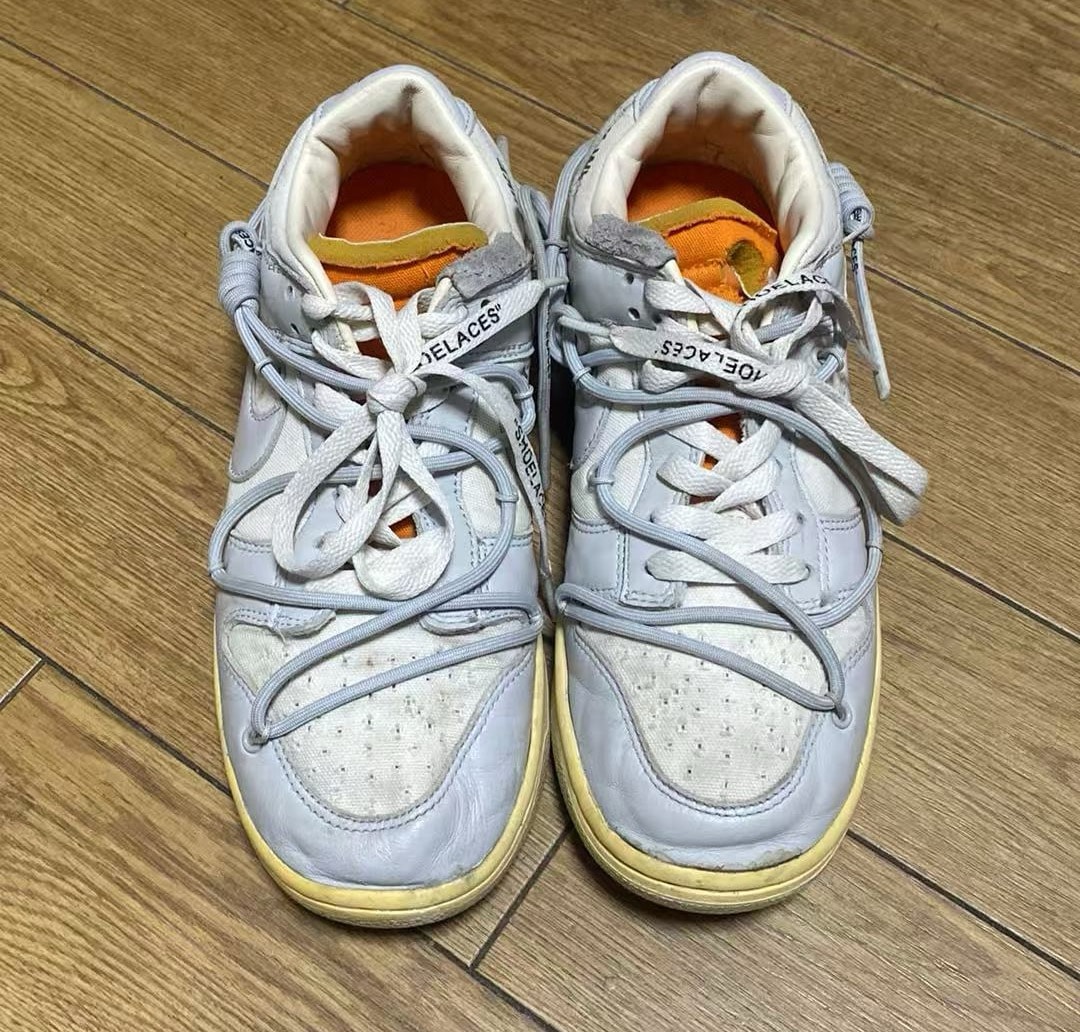 Off-White × Nile Dunk Low 1 of 50 "43"