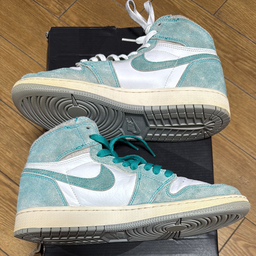 Nike GS Air Jordan 1 Retro High "Turbo Green"