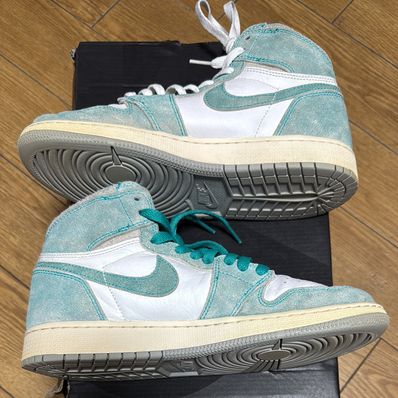 Nike GS Air Jordan 1 Retro High "Turbo Green"