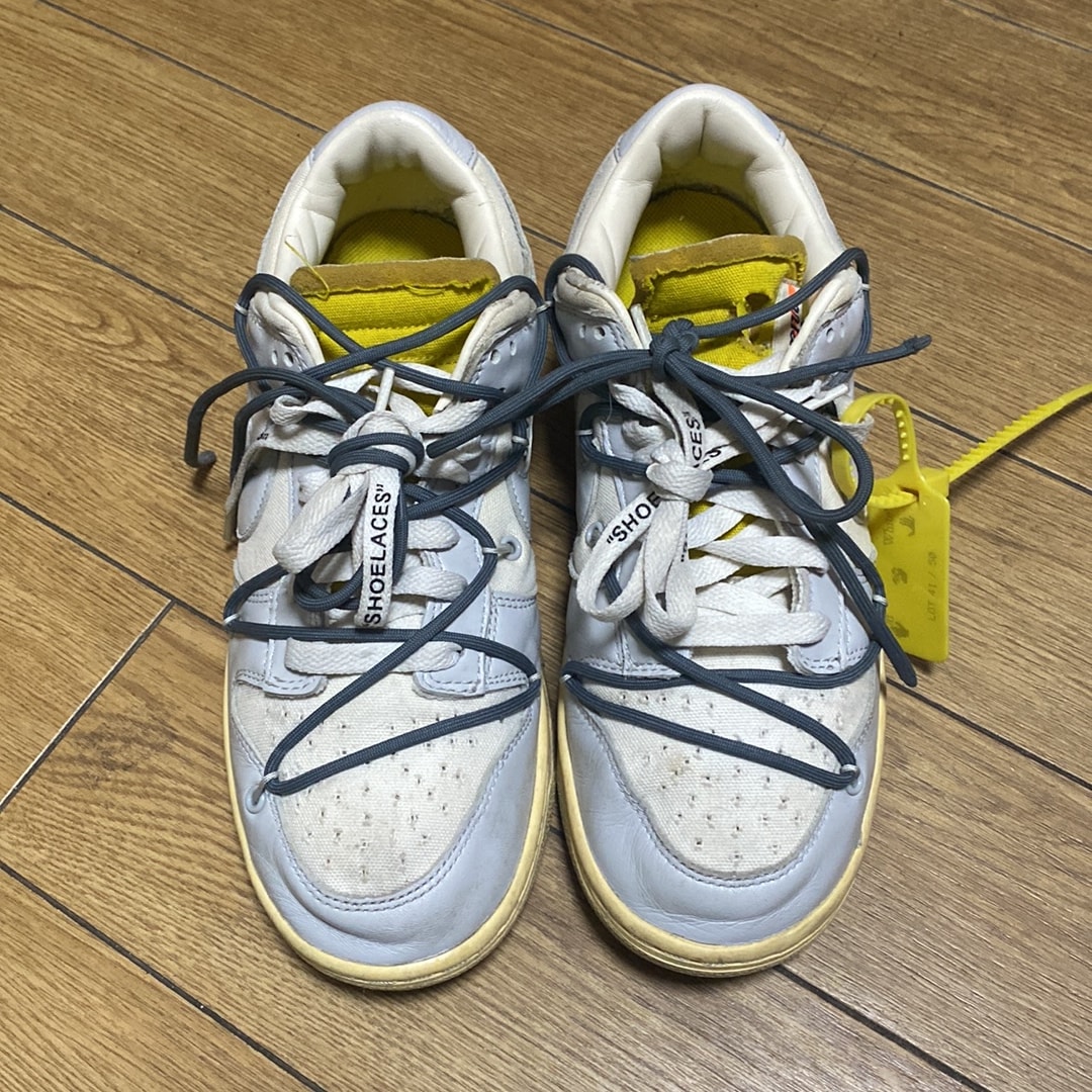 Off-White × Nike Dunk Low 1 of 50 "Lot.41"