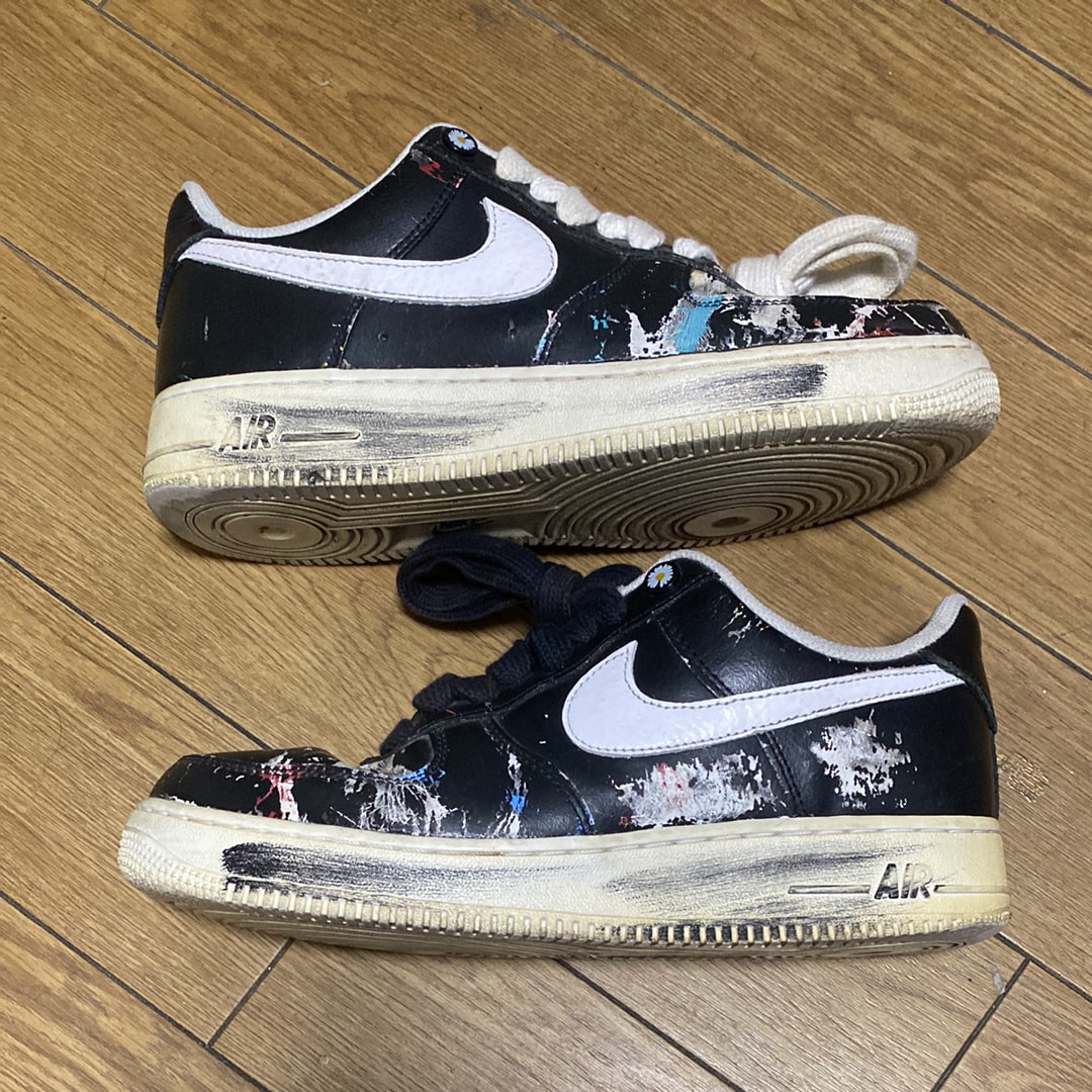PEACEMINUSONE × Nike Air Force 1 Low Para Noise "Black" / G-DRAGON