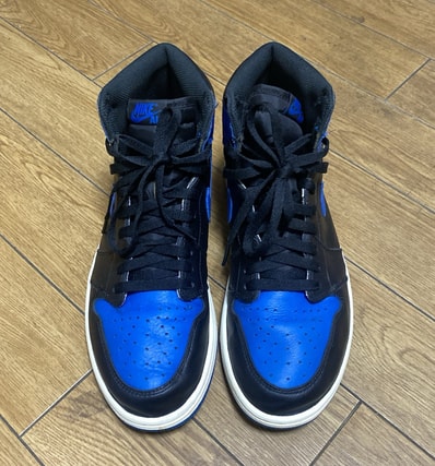 Nike Air Jordan 1 Retro High OG "Royal" (2017)