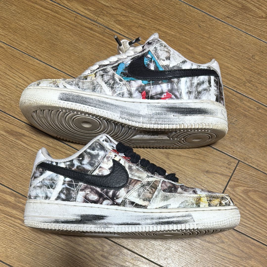 PEACEMINUSONE × Nike Air Force 1 Low "Para-noise/White/Black" / G-DRAGON