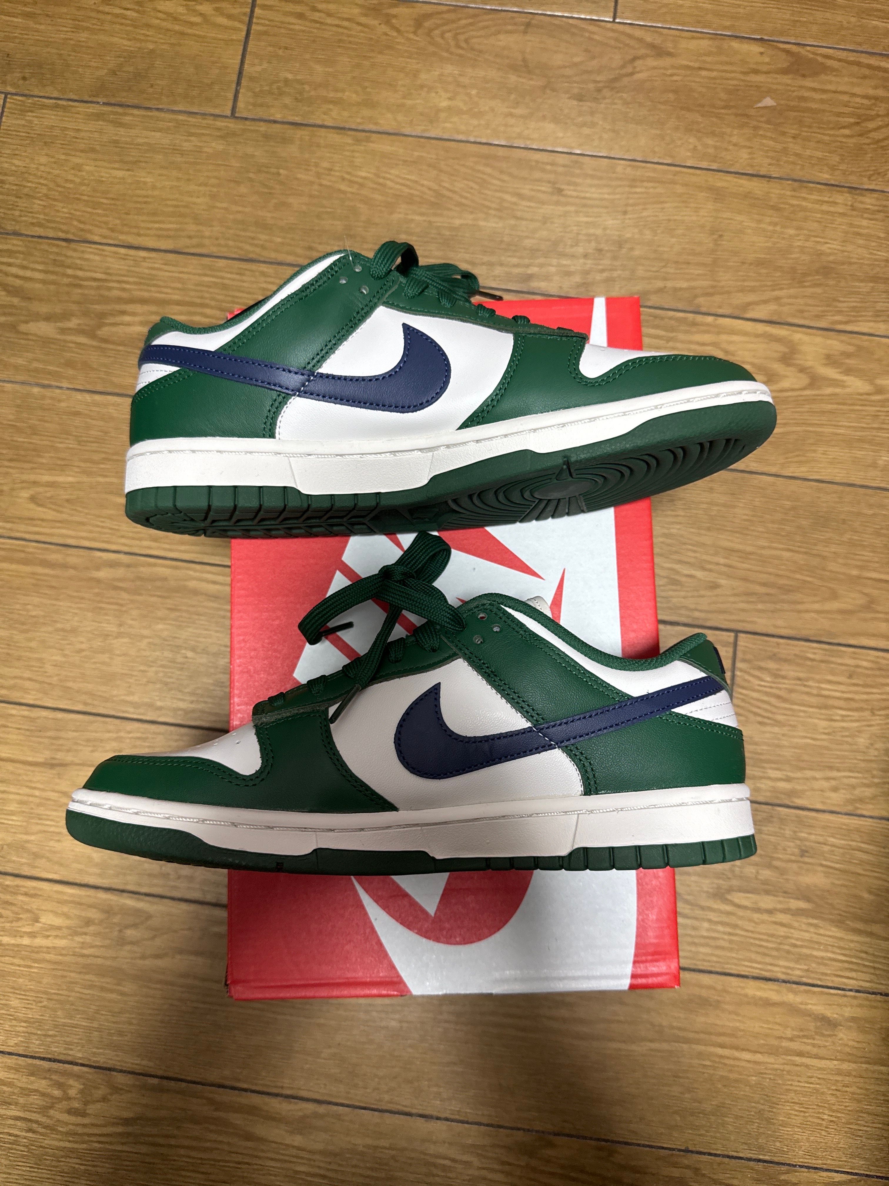 Nike Women's Dunk Low "Gorge Green"