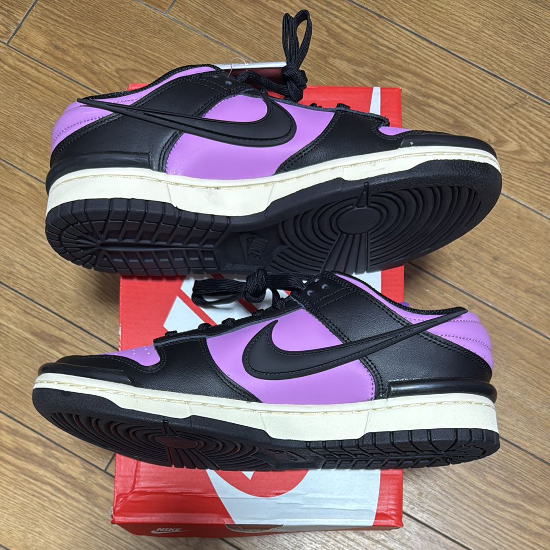 Nike Women's Dunk Low Twist "Rush Fuchsia"