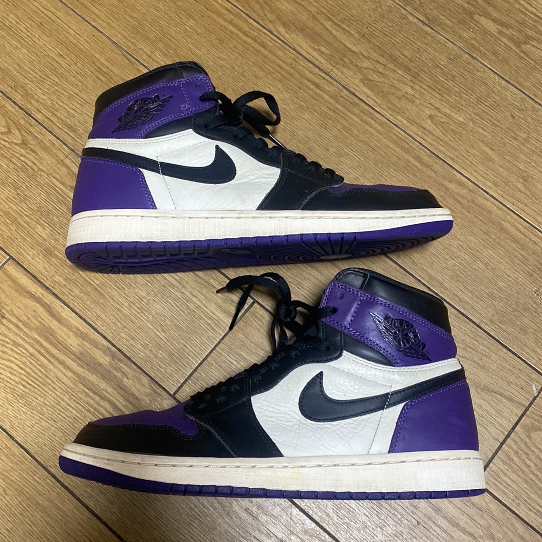 Nike Air Jordan 1 Retro High OG "Court Purple" (2018)