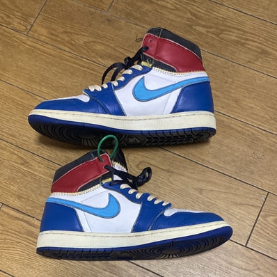 UNION × Nike Air Jordan 1 Retro High OG NRG "Storm Blue/Varsity Red"