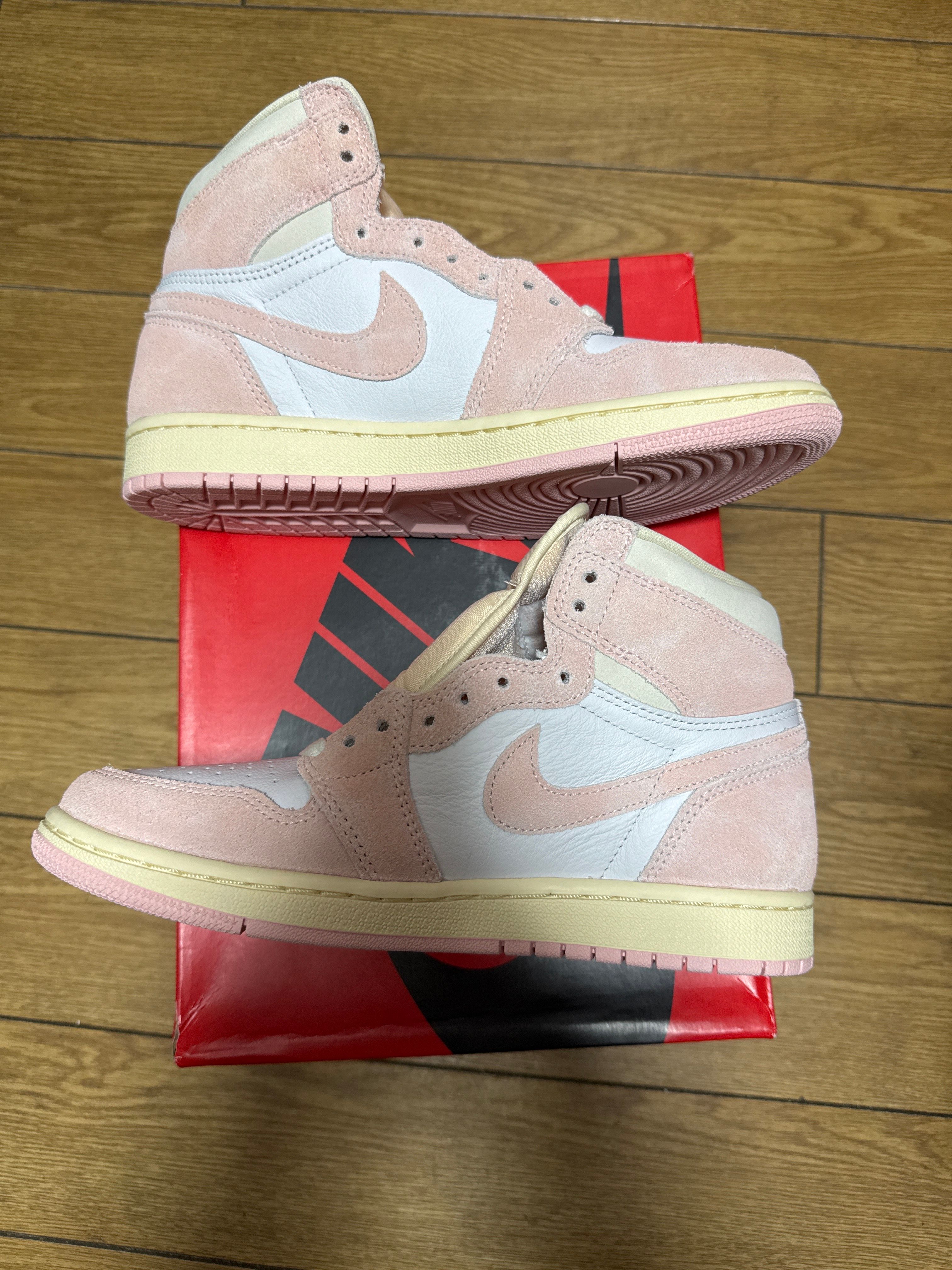 Nike Women's Air Jordan 1 Retro High OG "Washed Pink"
