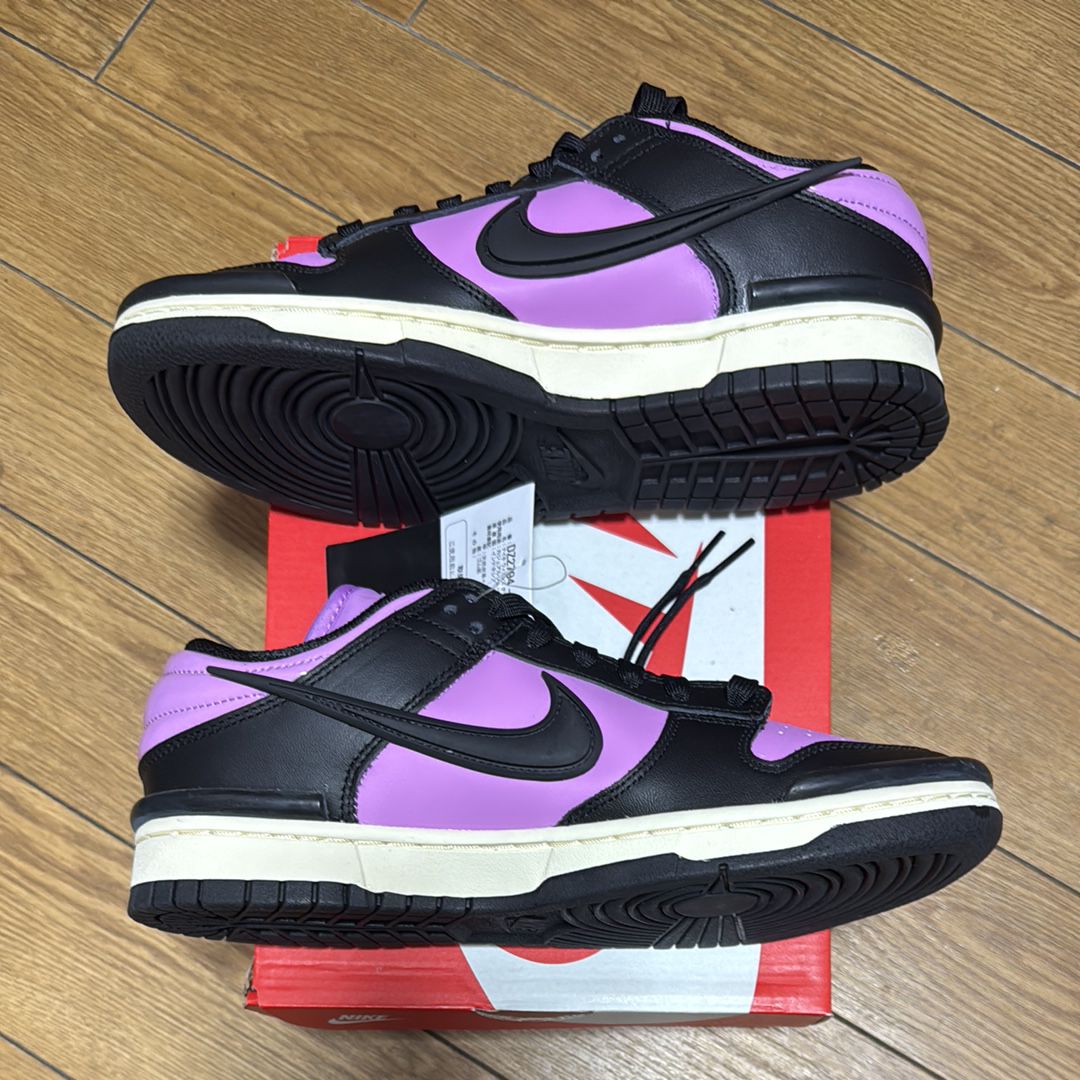 Nike Women's Dunk Low Twist "Rush Fuchsia"