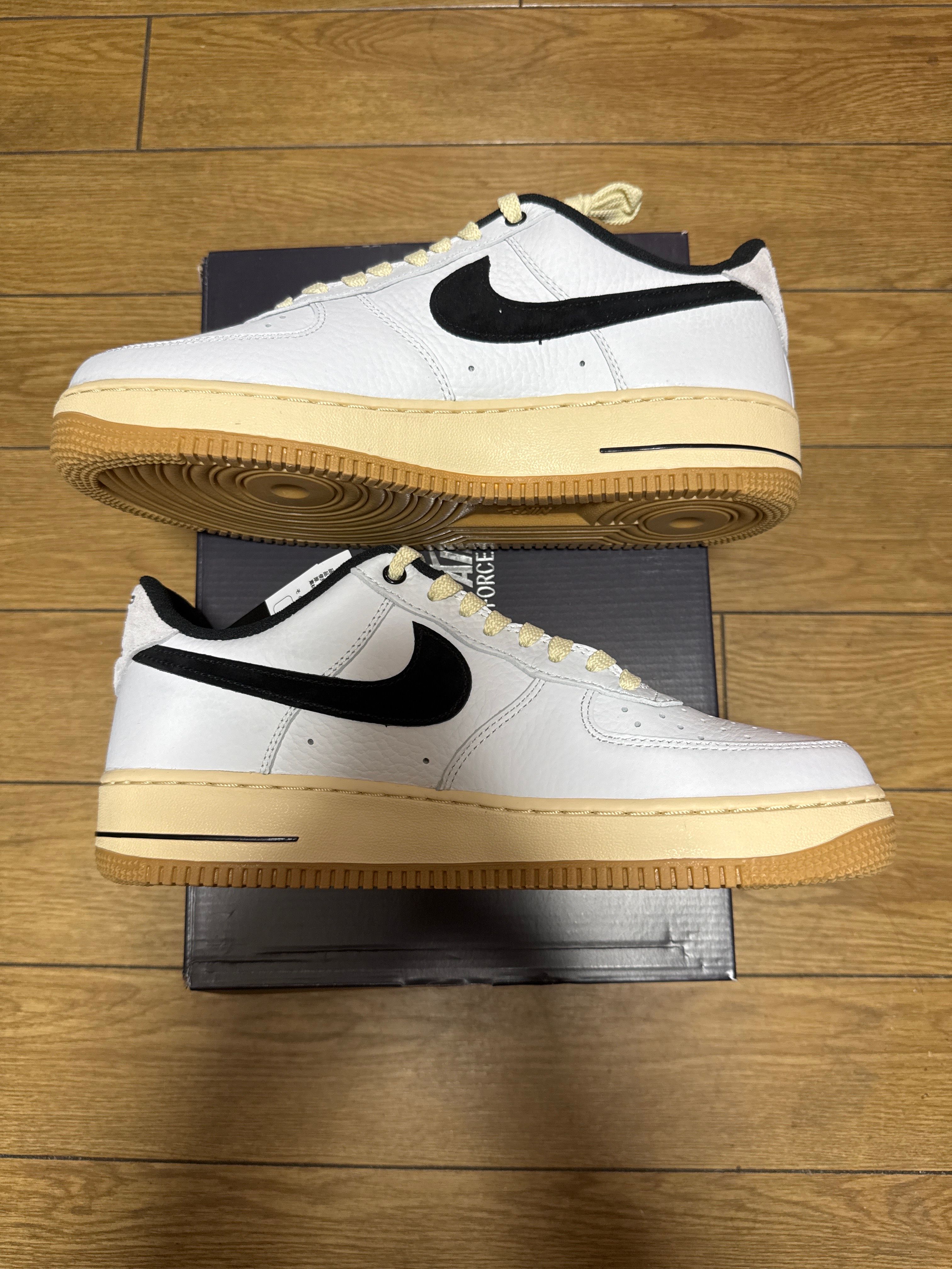 Nike Women's Air Force 1 Low Command Force "Black"